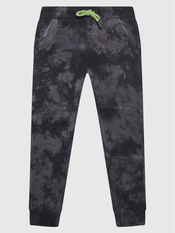 Coccodrillo Coccodrillo Donji dio trenerke ZC1120103REM Crna Slim Fit