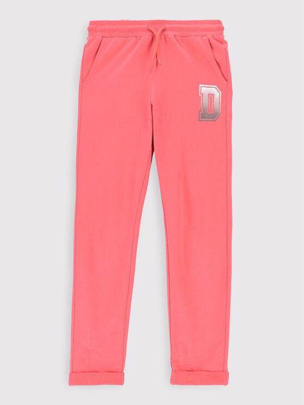 Coccodrillo Coccodrillo Donji dio trenerke ZC2120101EVG Ružičasta Regular Fit