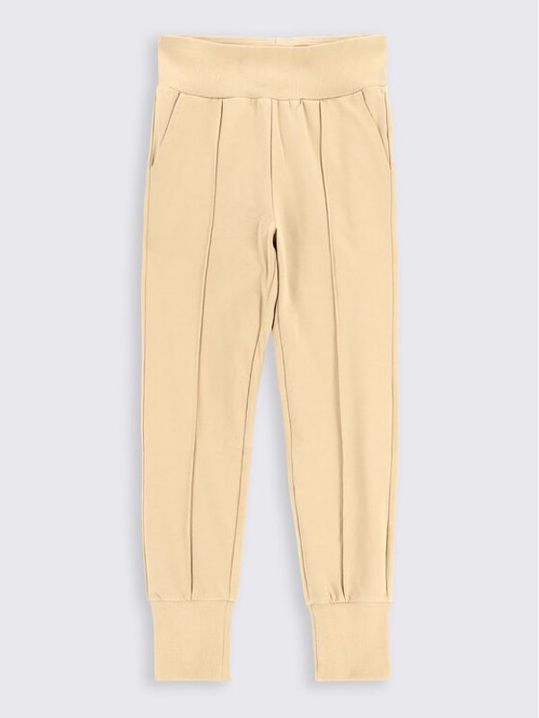 Coccodrillo Coccodrillo Donji dio trenerke ZC2120101WOJ Žuta Regular Fit