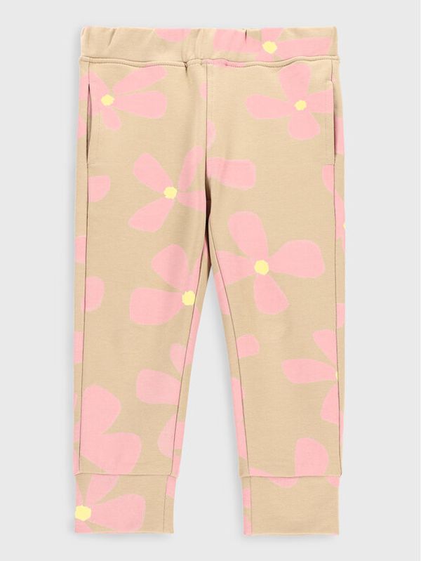 Coccodrillo Coccodrillo Donji dio trenerke ZC2120102ROK Bež Regular Fit