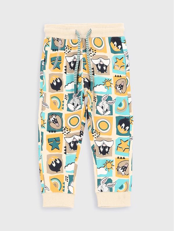 Coccodrillo Coccodrillo Donji dio trenerke ZC2122101LIB Šarena Regular Fit