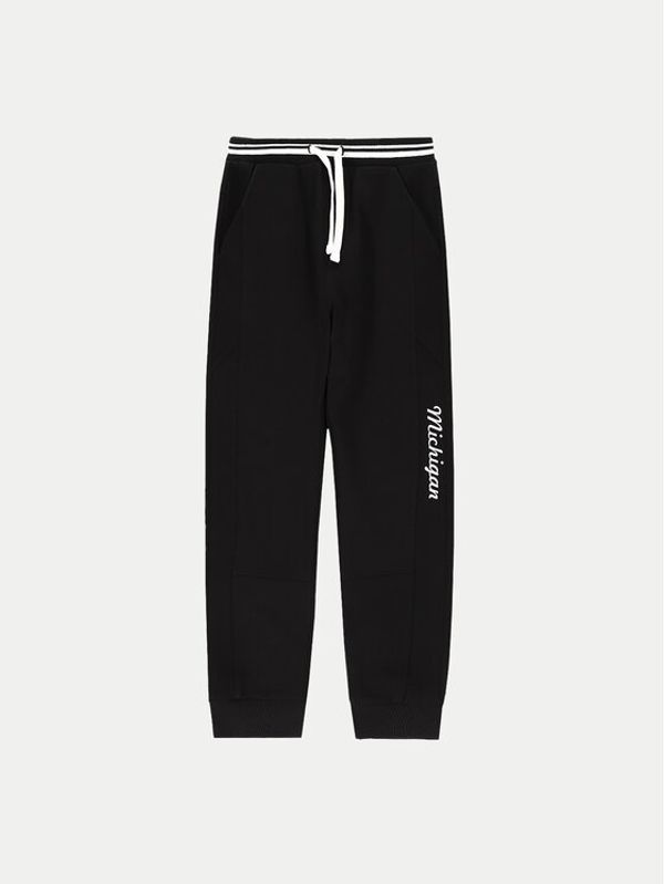 Coccodrillo Coccodrillo Donji dio trenerke ZC4120201ABJ Crna Regular Fit