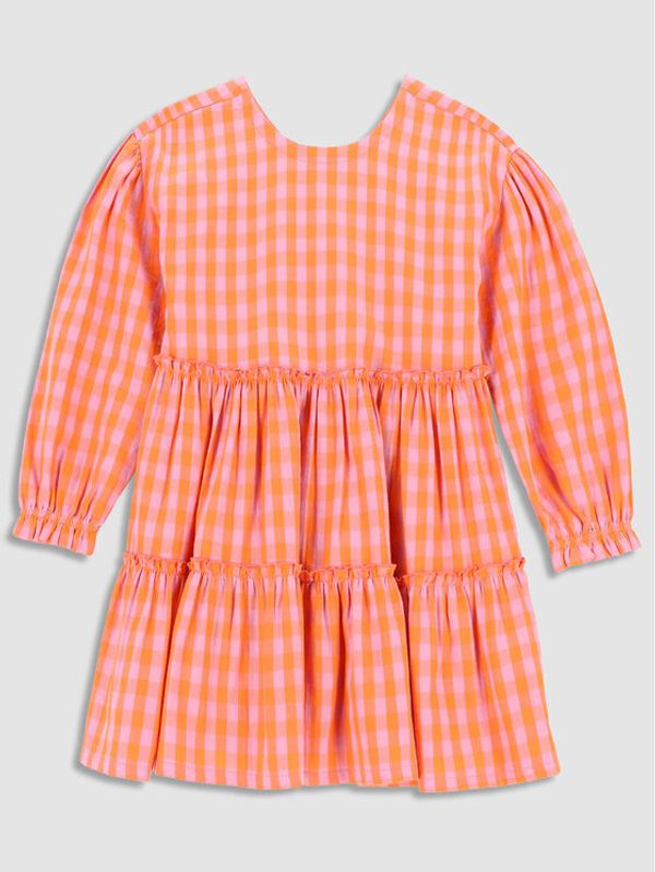 Coccodrillo Coccodrillo Haljina za svaki dan WC3128103RPK Šarena Regular Fit