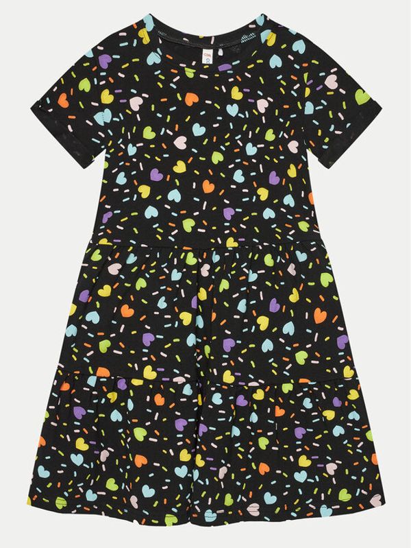 Coccodrillo Coccodrillo Haljina za svaki dan WC4129205VGC Crna Regular Fit