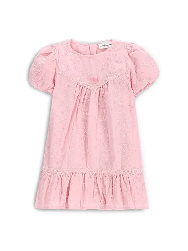 Coccodrillo Coccodrillo Haljina za svaki dan WC5128201HGN Ružičasta Regular Fit