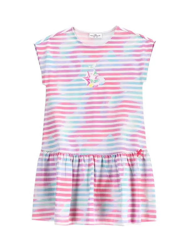Coccodrillo Coccodrillo Haljina za svaki dan WC5129201IGK Šarena Regular Fit