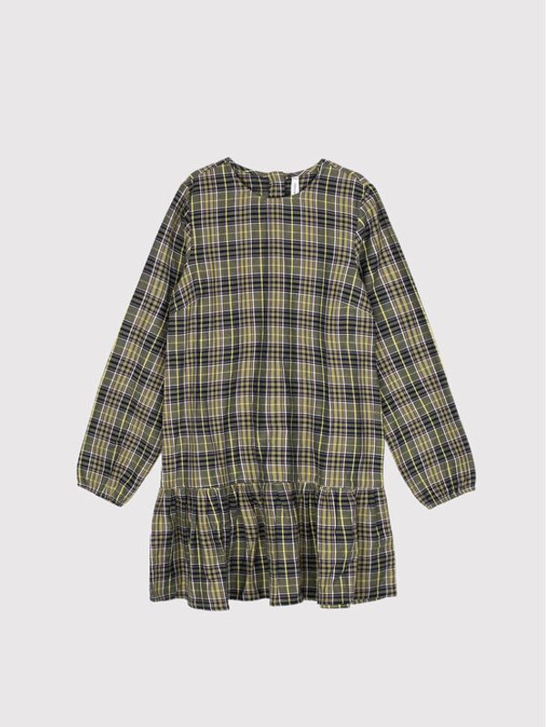 Coccodrillo Coccodrillo Haljina za svaki dan ZC1128102APR Zelena Regular Fit