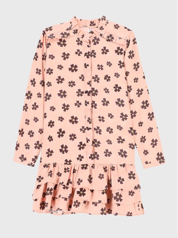 Coccodrillo Coccodrillo Haljina za svaki dan ZC2128102ROJ Ružičasta Regular Fit