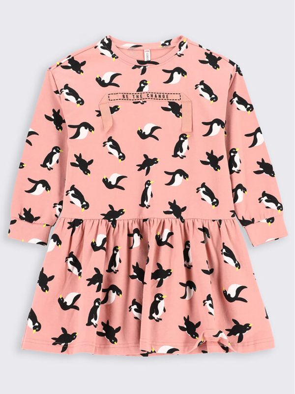 Coccodrillo Coccodrillo Haljina za svaki dan ZC2129103WIK Ružičasta Regular Fit