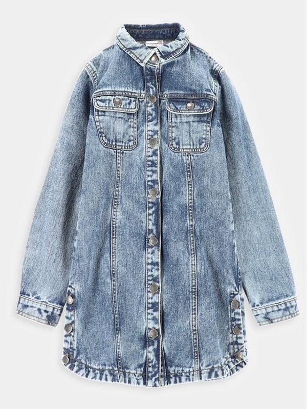 Coccodrillo Coccodrillo Haljina za svaki dan ZC3128101JCG Plava Regular Fit