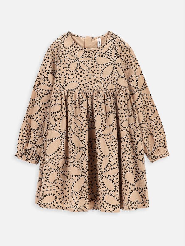 Coccodrillo Coccodrillo Haljina za svaki dan ZC3128102WGK Bež Regular Fit