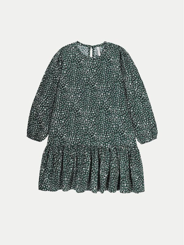 Coccodrillo Coccodrillo Haljina za svaki dan ZC4128101SGJ Zelena Regular Fit