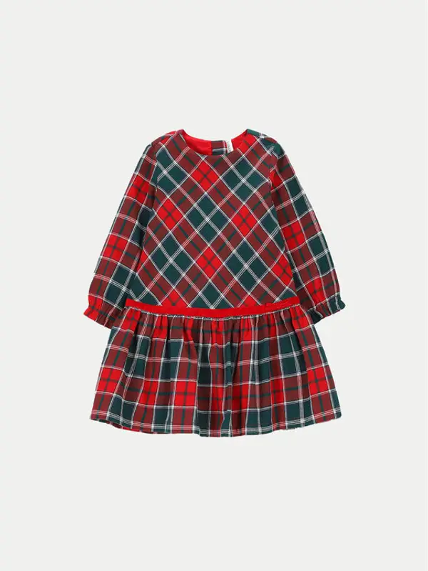 Coccodrillo Coccodrillo Haljina za svaki dan ZC4128102EBG Šarena Regular Fit