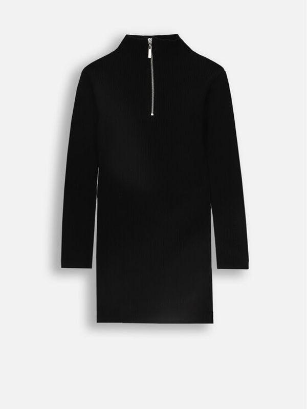 Coccodrillo Coccodrillo Haljina za svaki dan ZC4129101SGJ Crna Regular Fit