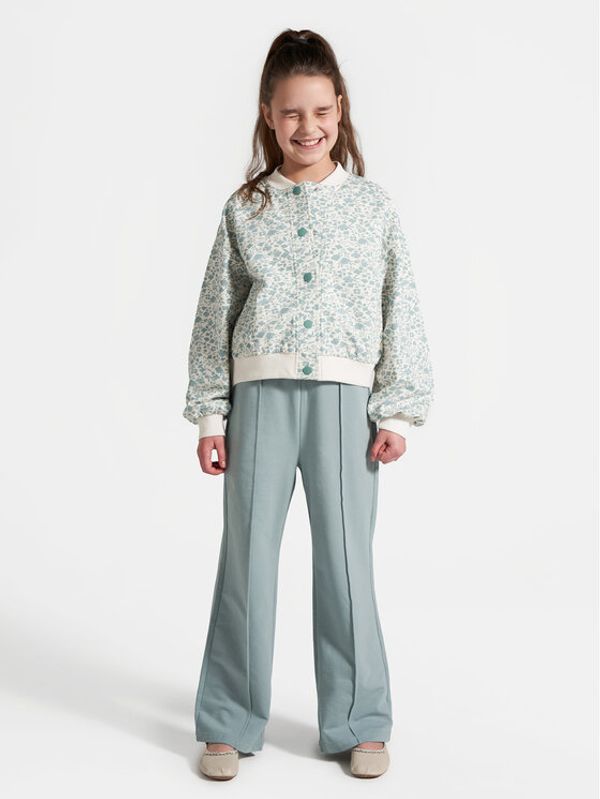 Coccodrillo Coccodrillo Hlače WC4120103GEJ Zelena Relaxed Fit