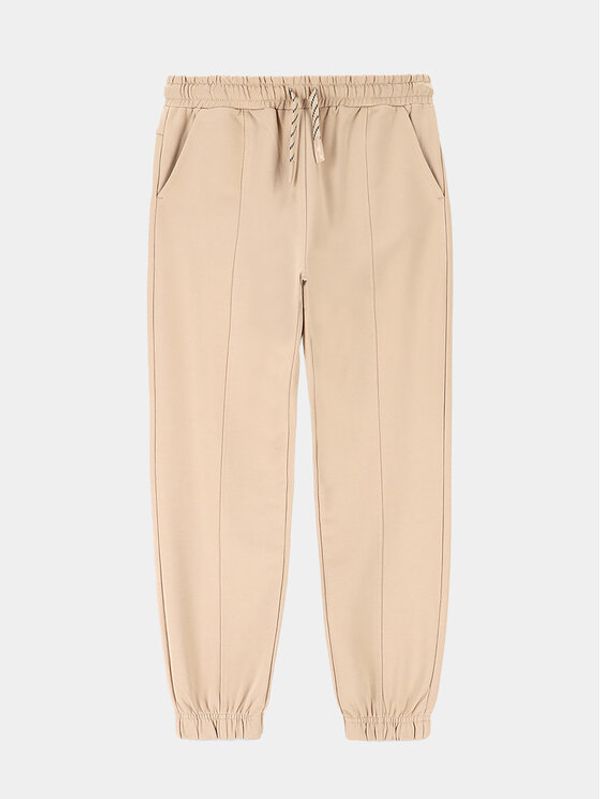 Coccodrillo Coccodrillo Hlače ZC3120101MGJ Bež Regular Fit