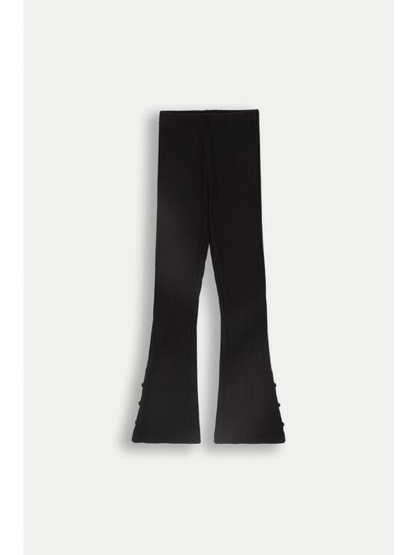 Coccodrillo Coccodrillo Hlače ZC4122103CGJ Crna Regular Fit