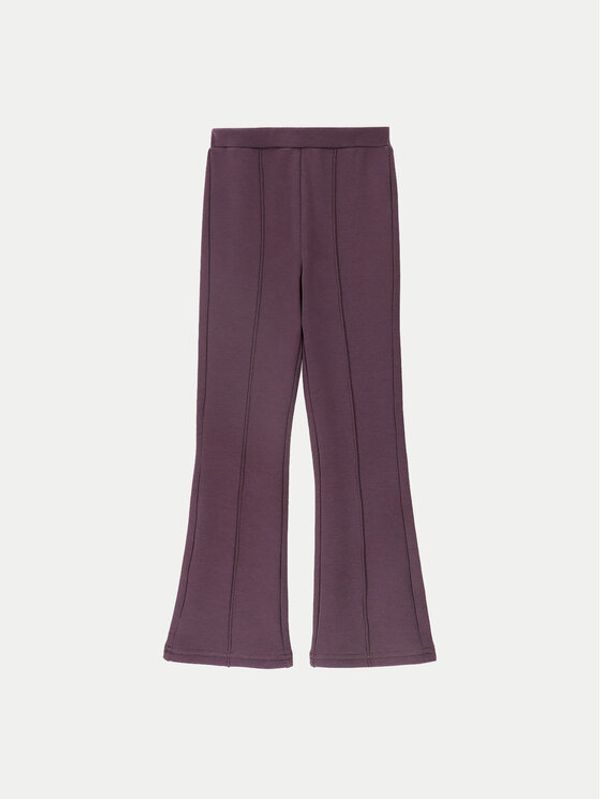 Coccodrillo Coccodrillo Hlače ZC4122602AGK Ljubičasta Regular Fit