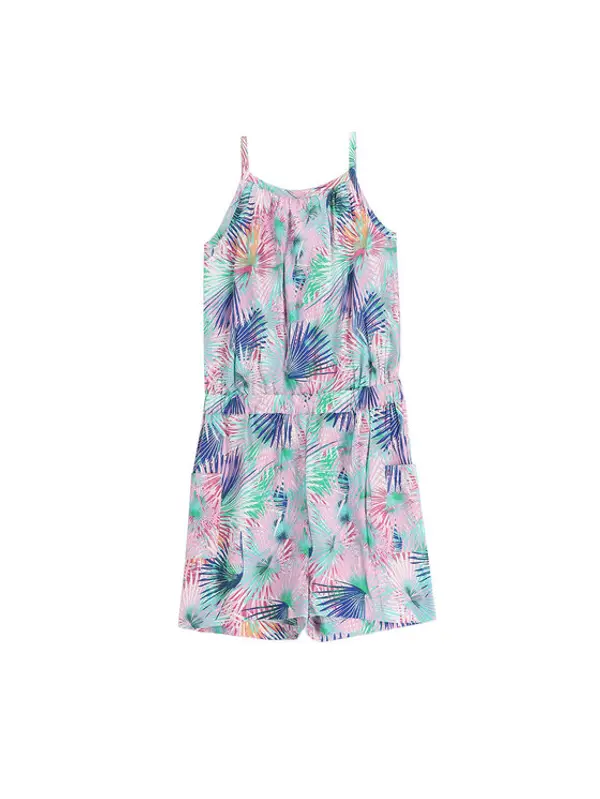 Coccodrillo Coccodrillo Kombinezon WC5155201IGJ Šarena Relaxed Fit