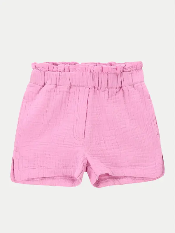 Coccodrillo Coccodrillo Kratke hlače WC4119402HGK Ružičasta Relaxed Fit