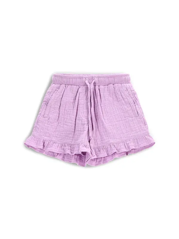 Coccodrillo Coccodrillo Kratke hlače WC5119401IGK Ljubičasta Regular Fit