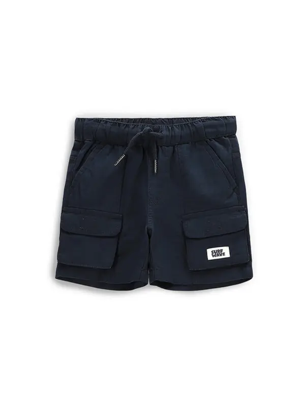Coccodrillo Coccodrillo Kratke hlače WC5119501HBK Tamnoplava Regular Fit