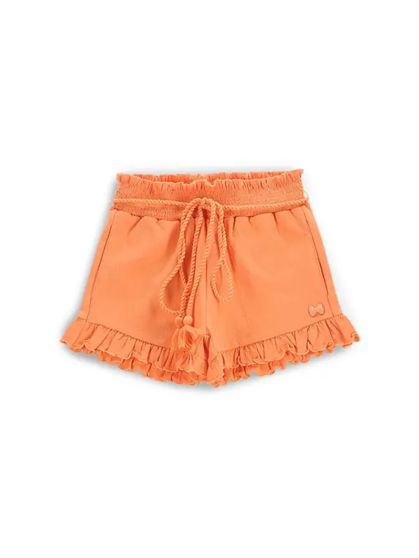 Coccodrillo Coccodrillo Kratke hlače WC5121401FGK Narančasta Regular Fit
