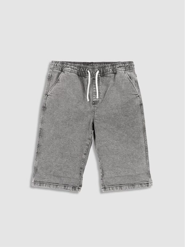 Coccodrillo Coccodrillo Kratke traperice WC3123301JCB Siva Regular Fit