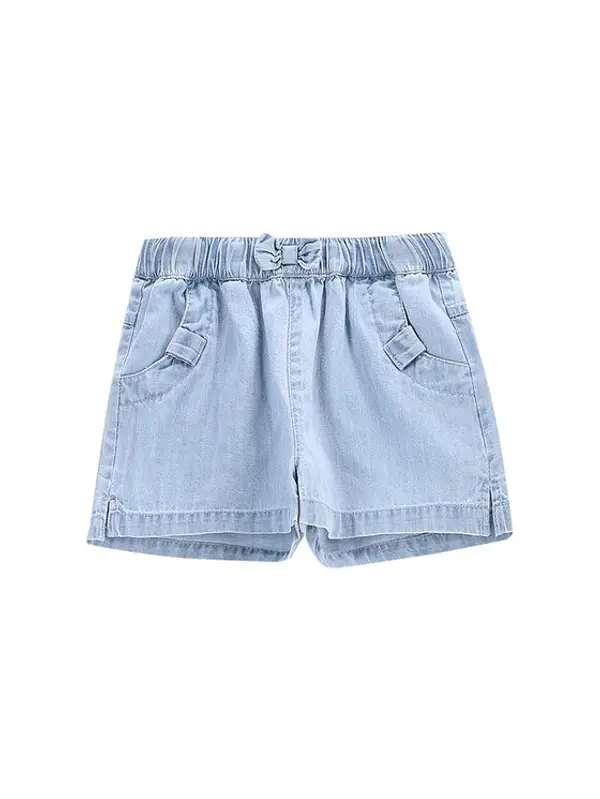 Coccodrillo Coccodrillo Kratke traperice WC5119401HGK Svijetloplava Regular Fit