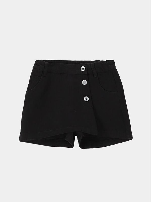 Coccodrillo Coccodrillo Kratke traperice ZC3124501MGJ Crna Regular Fit