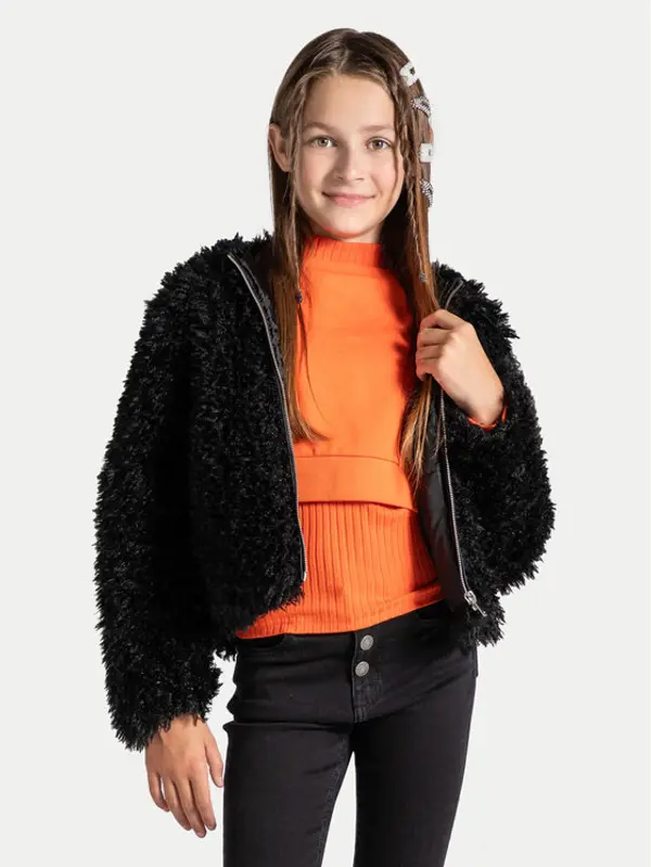 Coccodrillo Coccodrillo Krzno ZC4153101RGJ Crna Regular Fit