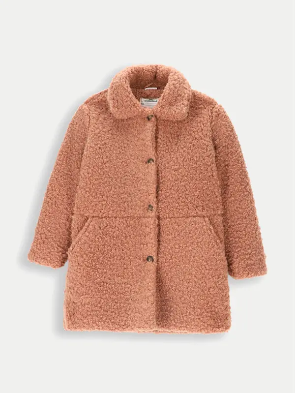 Coccodrillo Coccodrillo Krzno ZC4153102RGJ Smeđa Regular Fit