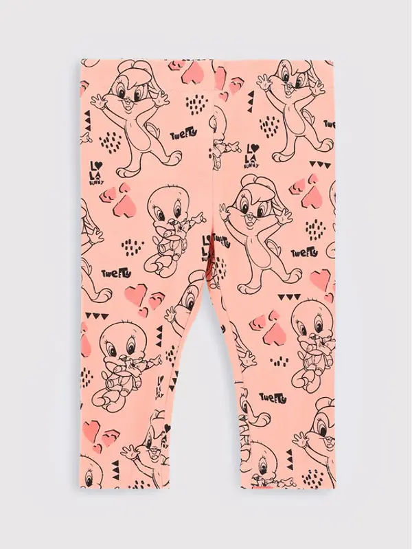 Coccodrillo Coccodrillo Leggings LOONEY TUNES ZC2122102LIG Ružičasta Slim Fit