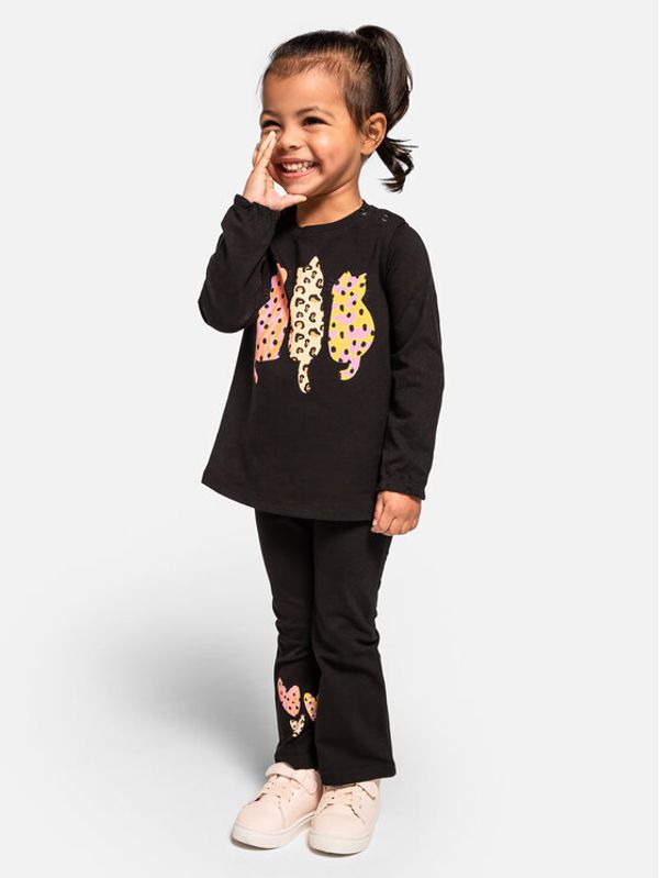 Coccodrillo Coccodrillo Leggings WC4122101CEN Crna Slim Fit