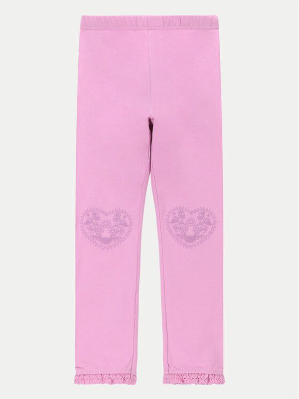 Coccodrillo Coccodrillo Leggings WC4122102GEK Ružičasta Slim Fit