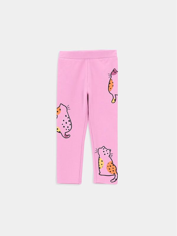 Coccodrillo Coccodrillo Leggings WC4122103CEN Ružičasta Slim Fit