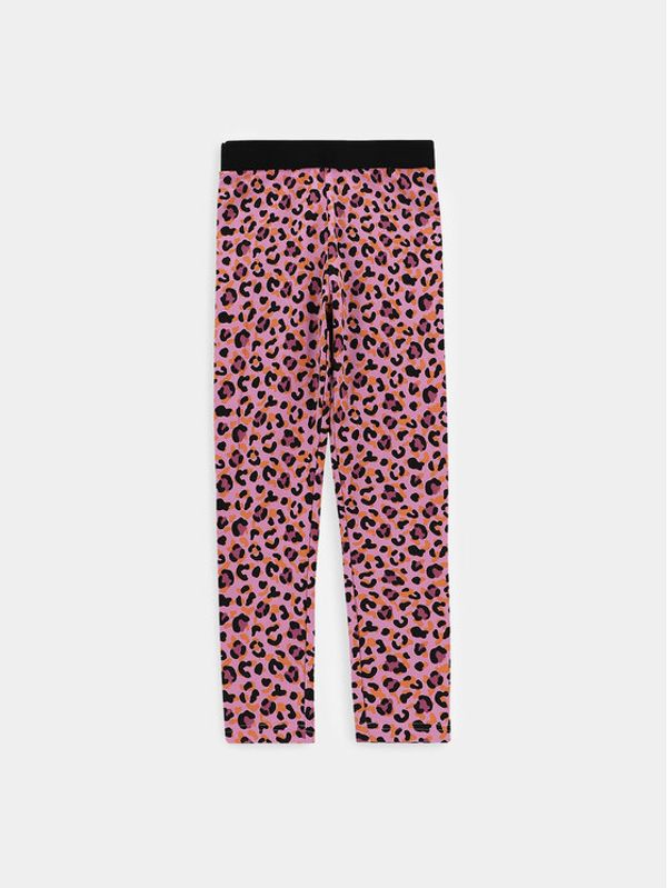 Coccodrillo Coccodrillo Leggings WC4122104CEK Ružičasta Slim Fit