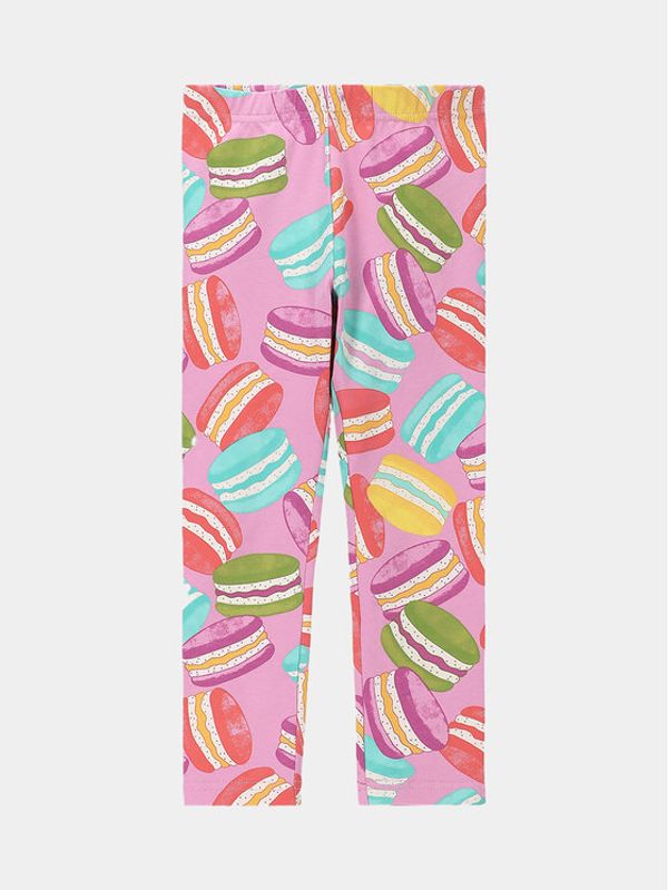 Coccodrillo Coccodrillo Leggings WC4122104VGA Ružičasta Slim Fit