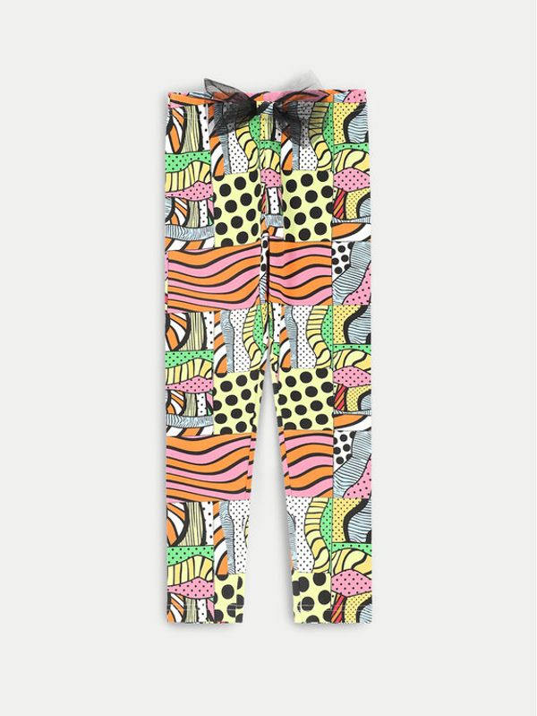 Coccodrillo Coccodrillo Leggings ZC4122101CGK Šarena Slim Fit