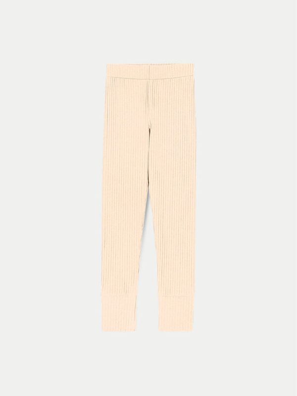 Coccodrillo Coccodrillo Leggings ZC4122101RGJ Bež Slim Fit