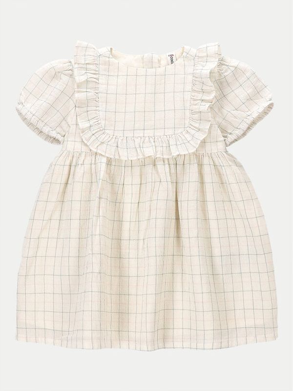 Coccodrillo Coccodrillo Ljetna haljina WC4128201GPN Écru Regular Fit