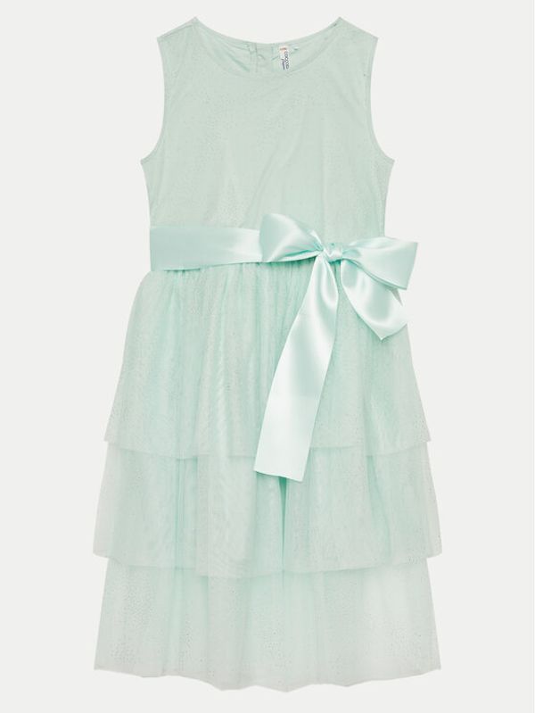 Coccodrillo Coccodrillo Ljetna haljina WC4128302EJG Zelena Regular Fit