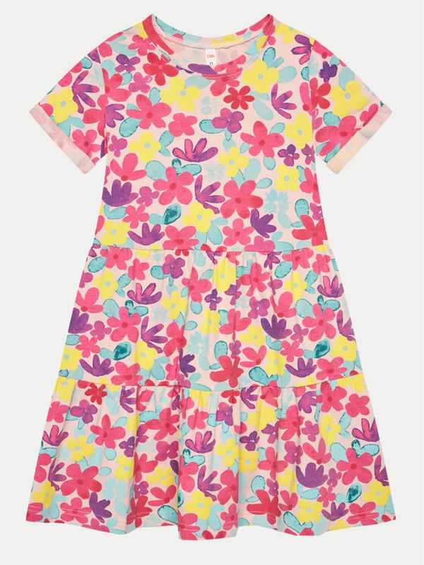 Coccodrillo Coccodrillo Ljetna haljina WC4129201VGC Šarena Regular Fit