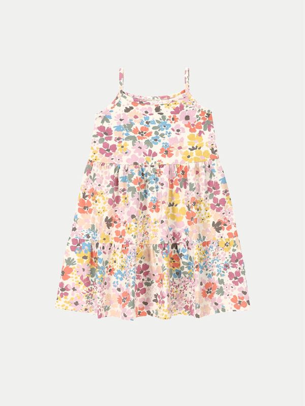 Coccodrillo Coccodrillo Ljetna haljina WC4129301GPK Šarena Regular Fit