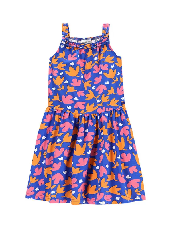 Coccodrillo Coccodrillo Ljetna haljina WC5129301FGK Plava Regular Fit