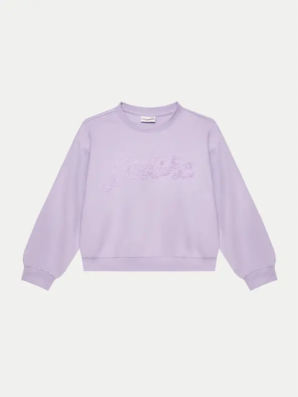 Coccodrillo Coccodrillo Majica dugih rukava WC4132101GEJ Ljubičasta Relaxed Fit