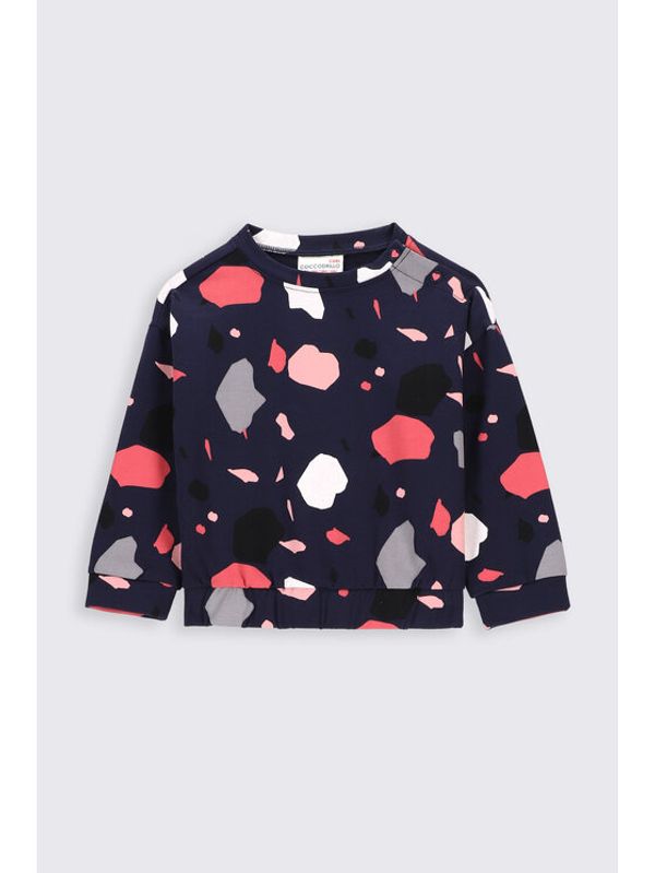 Coccodrillo Coccodrillo Majica dugih rukava ZC2132102EMN Tamnoplava Regular Fit