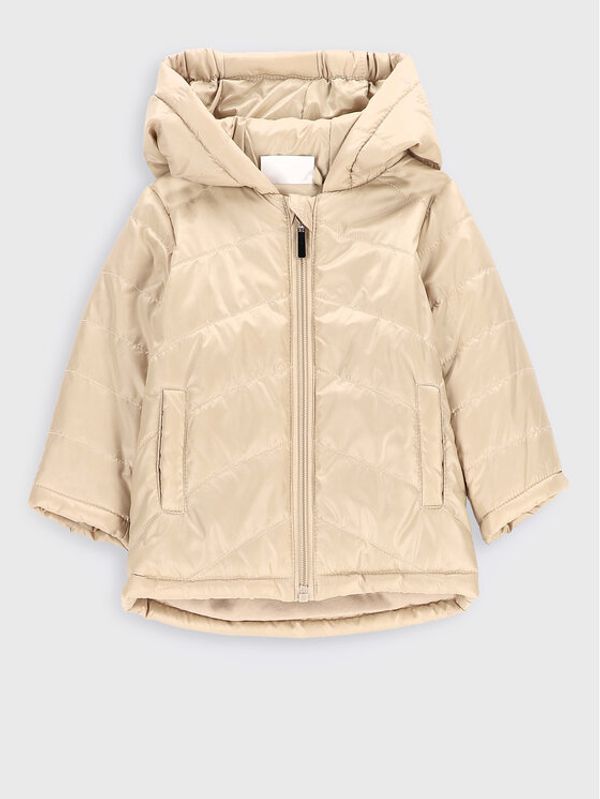 Coccodrillo Coccodrillo Pernata jakna ZC2152701OGN Bež Regular Fit