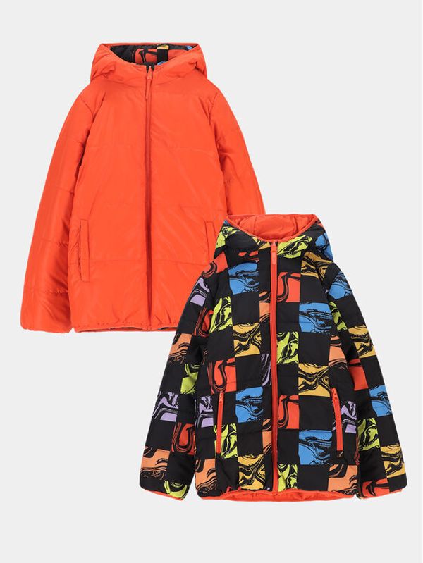 Coccodrillo Coccodrillo Pernata jakna ZC3152502OBK Šarena Regular Fit