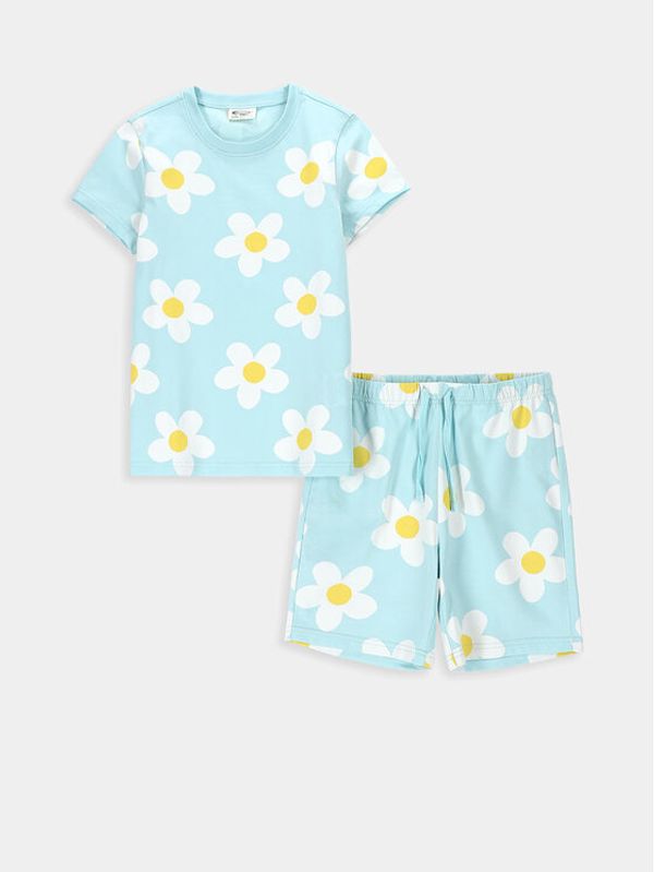 Coccodrillo Coccodrillo Pidžama WC4448215PJS Plava Regular Fit